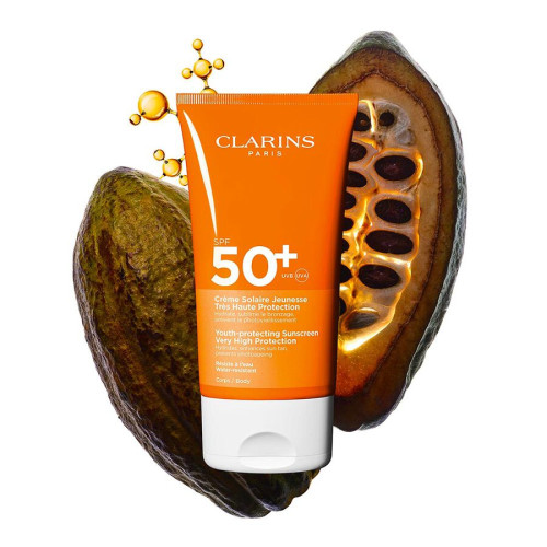 Sehr hoher Sonnenschutz für das Gesicht SPF50+ Jugendcreme CLARINS Sehr hoher Sonnenschutz für das Gesicht SPF50+ Jugendcreme CLARINS